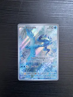 Pokemon - Articuno - 161/159 - SV Journey Together - Illustration Rare Card - Image 1