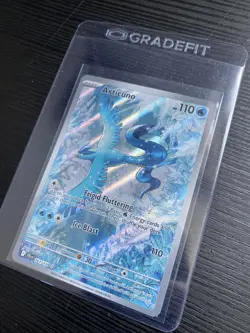 Pokemon - Articuno - 161/159 - SV Journey Together - Illustration Rare Card - Image 3