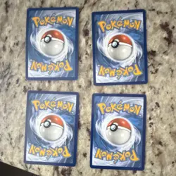 Pokemon TCG Charizard & Charizard V 4-Card Lot Pokemon GO Set - English - Image 2