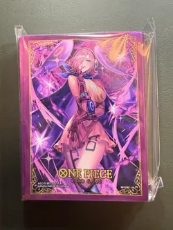 One Piece Vinsmoke Reiju Admirable Collection vo.1 ASIA Card Sleeve x70 One Type - Image 1