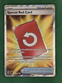 Pokemon TCG Special Red Card 113/086 CRI - Full Art - Chaos Rising - Image 3