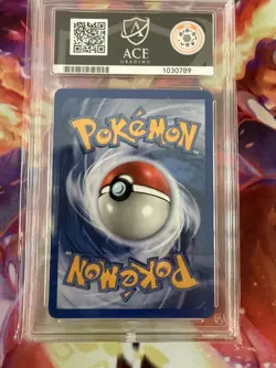 Aerodactyl 1/144 Skyridge 2003 ACE 9 Graded Pokemon Card - Image 2