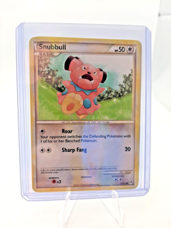 Snubbull 71/95 Call of Legends Common Regular Pokemon Card TCG Trading Card Game - Image 1