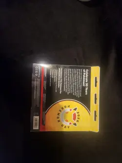 Pokemon Day 2026 TCG Sealed Box Pikachu Promo Card + Coin + 3 Booster Packs - Image 2