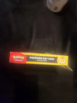 Pokemon Day 2026 TCG Sealed Box Pikachu Promo Card + Coin + 3 Booster Packs - Image 3