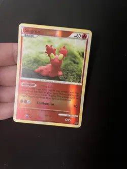 Slugma 67/90 EXC/LP Pokemon Cards Undaunted Reverse Holo Rare - Image 1