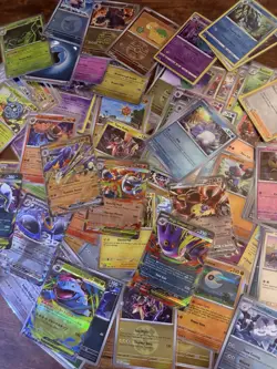 Pokemon TCG 100 Cards ALL Holo/Reverse Holo + 1Full Art + 5EX Card Lot - Image 2