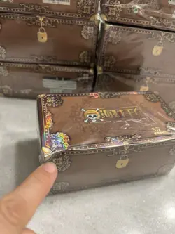 One Piece Trading Card Premium Booster Box Anime CCG Treasure Chest Set #4 - Image 4