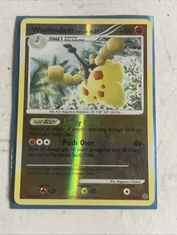 Wormadam 42/132 Reverse Holo Rare - Secret Wonders - Pokemon TCG Card - Image 1