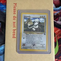 Smeargle Promo Card 32 WOTC Near Mint Black Star Promo Card (fast dispatch) - Image 1