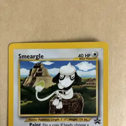 Smeargle Promo Card 32 WOTC Near Mint Black Star Promo Card (fast dispatch) - Image 3