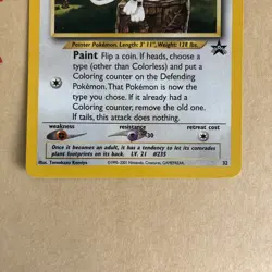 Smeargle Promo Card 32 WOTC Near Mint Black Star Promo Card (fast dispatch) - Image 4