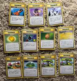Vintage Japanese Pokemon Card Neo Genesis, Gym, Fossil, Jungle Bulk Lot - Image 3