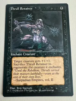 7x Black: 4x Uncommon + 3x Common MTG - Fallen Empires - Englisch ©1994 NM/EX - Image 5