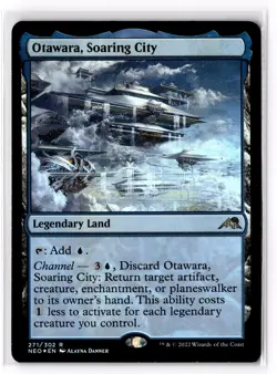 Otawara, Soaring City 271 Kamigawa: Neon Dynasty Foil HP - Image 1