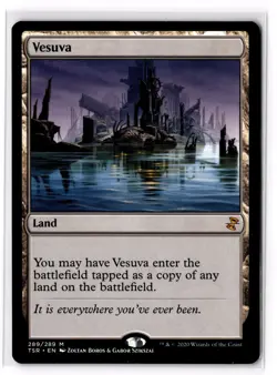 Vesuva 289 Time Spiral: Remastered Normal NM - Image 1