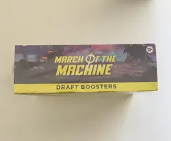 MTG March of the Machine Draft Booster Box ( 36 Draught Boosters) Factory Sealed - Image 3