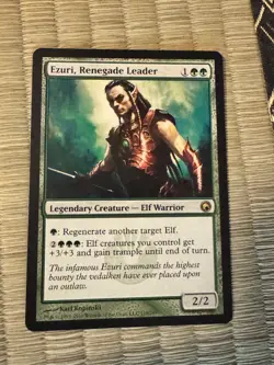 Ezuri, Renegade Leader Scars of Mirrodin Regular NM - Image 1
