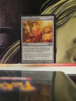 Elixir of Immortality 208 Uncommon Magic 2012 (M12) Magic: The Gathering MP - Image 1