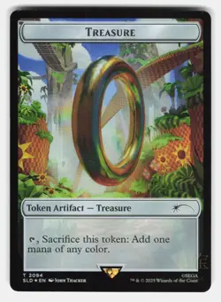 TREASURE TOKEN (2094) FOIL - Magic: The Gathering - THACKER NM/M - Image 1