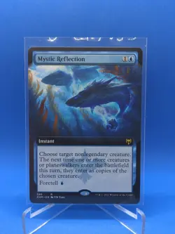 1x Mystic Reflection Extended Art 346 - Kaldheim KHM - MTG Regular NM - Image 1