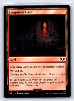 Forgotten Cave (Surge Foil) C Universes Beyond: Warhammer 40,000 280 LP - Image 1