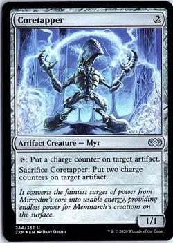 Coretapper U Double Masters 244 LP Foil Magic - Image 1