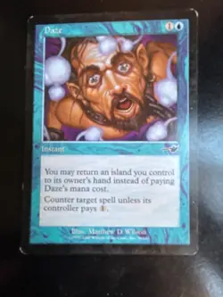MTG Daze Nemesis Regular Magic The Gathering - FREE SHIPPING - Image 1