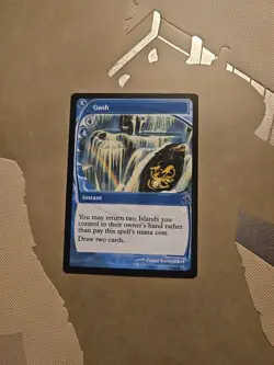 MTG - Gush (Future Sight) Mystery Booster 2 Regular NM - Image 1