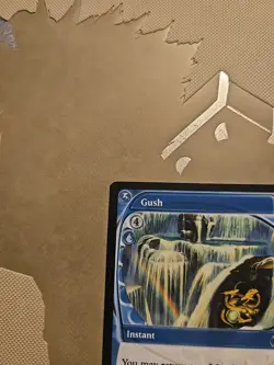 MTG - Gush (Future Sight) Mystery Booster 2 Regular NM - Image 2