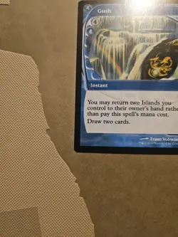 MTG - Gush (Future Sight) Mystery Booster 2 Regular NM - Image 3