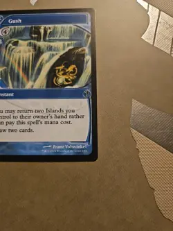 MTG - Gush (Future Sight) Mystery Booster 2 Regular NM - Image 4