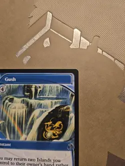 MTG - Gush (Future Sight) Mystery Booster 2 Regular NM - Image 5