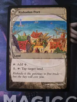 Rishadan Port (Future Sight) Mystery Booster 2 - Small Seller 🐱 - Image 1