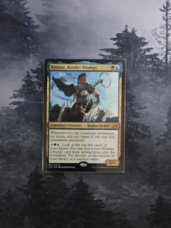 Kinnan, Bonder Prodigy Ikoria: Lair of Behemoths Regular - Image 1