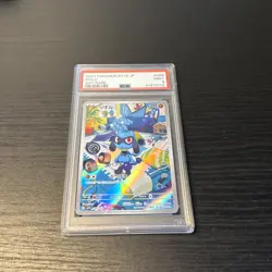 Pokemon Card PSA 9 Riolu 086/078 sv1S Scarlet ex Art Rare IR Japanese AR 2023 - Image 1
