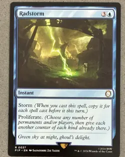 Wizards of the Coast Radstorm Instant Rare EN #0037 - Image 1