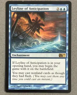 Wizards of the Coast Leyline of Anticipation M11 Rare Regular EN #61/249 - Image 1