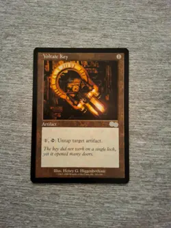 Voltaic Key Urza's Saga Regular - Near Mint - Image 1