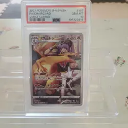 PSA 10 Charizard CHR GEM MINT Pokemon Card Japanese Single - Image 1