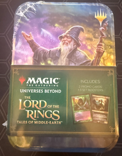 Magic the Gathering The Lord of the Rings Gandalf Retail Tin New Sealed - Image 1