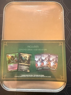 Magic the Gathering The Lord of the Rings Gandalf Retail Tin New Sealed - Image 2