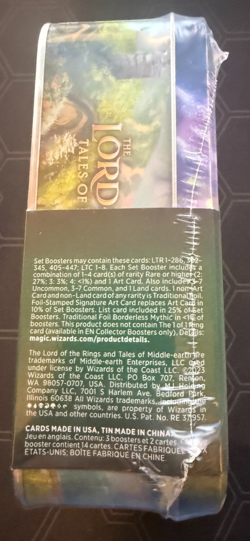 Magic the Gathering The Lord of the Rings Gandalf Retail Tin New Sealed - Image 4