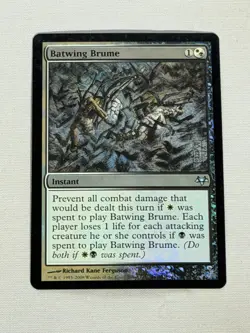 MTG FOIL Batwing Brume Eventide Magic the Gathering - Image 1