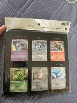 Pokemon Card DP Movie 10th Anniversary Premium Sheet Japanese TCG from Japan - Image 2