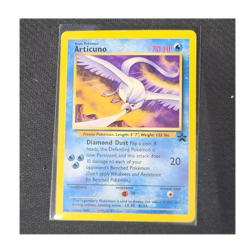 Pokemon Articuno 70 HP Wotc Promo Regular 22 Basic English Card 1999 Aoki Error - Image 1