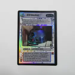 R2-D2 FOIL - A New Hope Reflections Star Wars CCG Customizeable Card Game SWCCG - Image 1