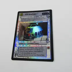 R2-D2 FOIL - A New Hope Reflections Star Wars CCG Customizeable Card Game SWCCG - Image 2