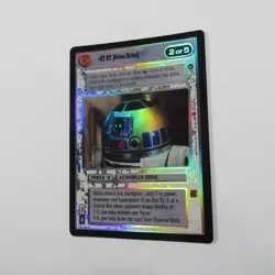 R2-D2 FOIL - A New Hope Reflections Star Wars CCG Customizeable Card Game SWCCG - Image 3