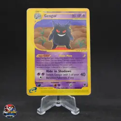 Gengar Expedition Non-Holo Rare Card 48/165 E-Series HP Pokemon - Image 1